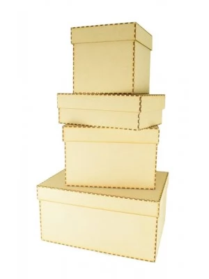 Boxes with lift on lid